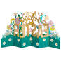 Jumbo Happy Easter 3D Pop-Up Easter Card, , large image number 3