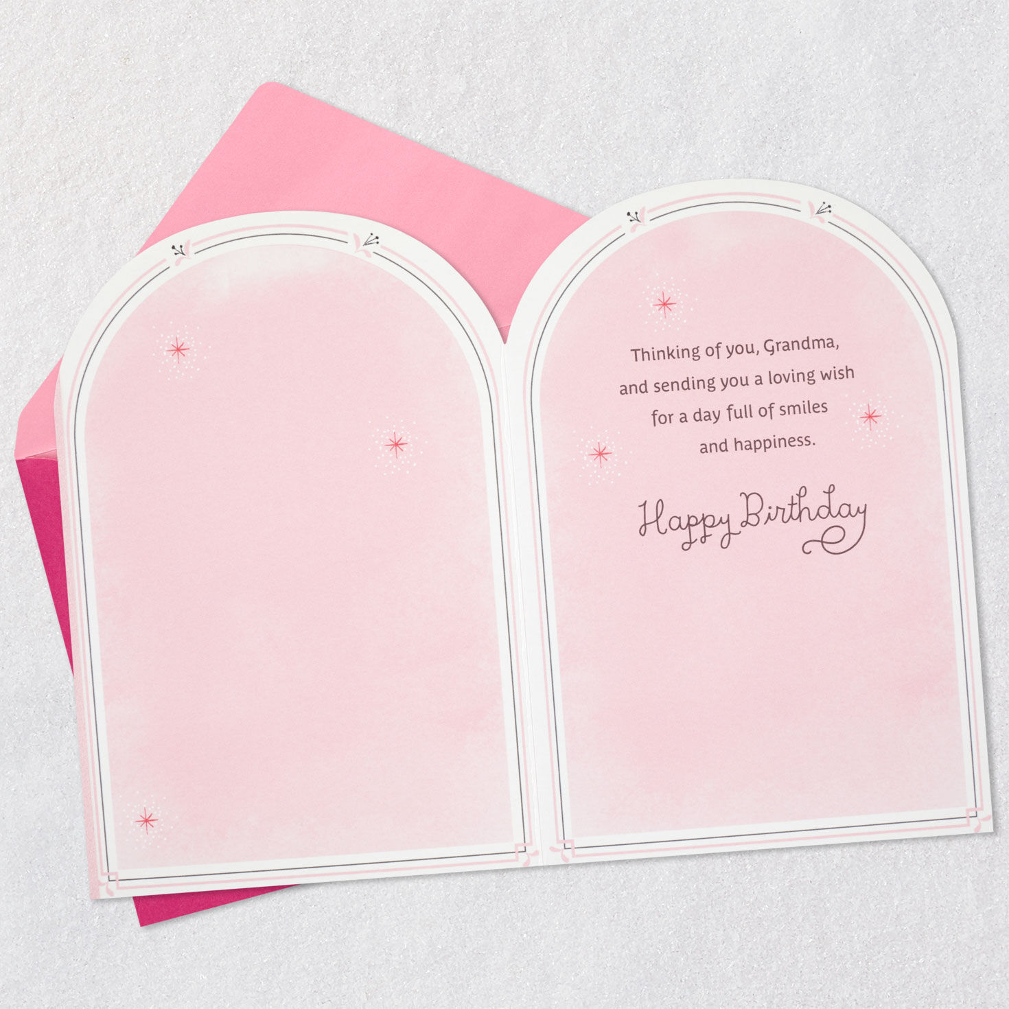 Disney Winnie the Pooh Day of Smiles Birthday Card for Grandma, , large image number 3