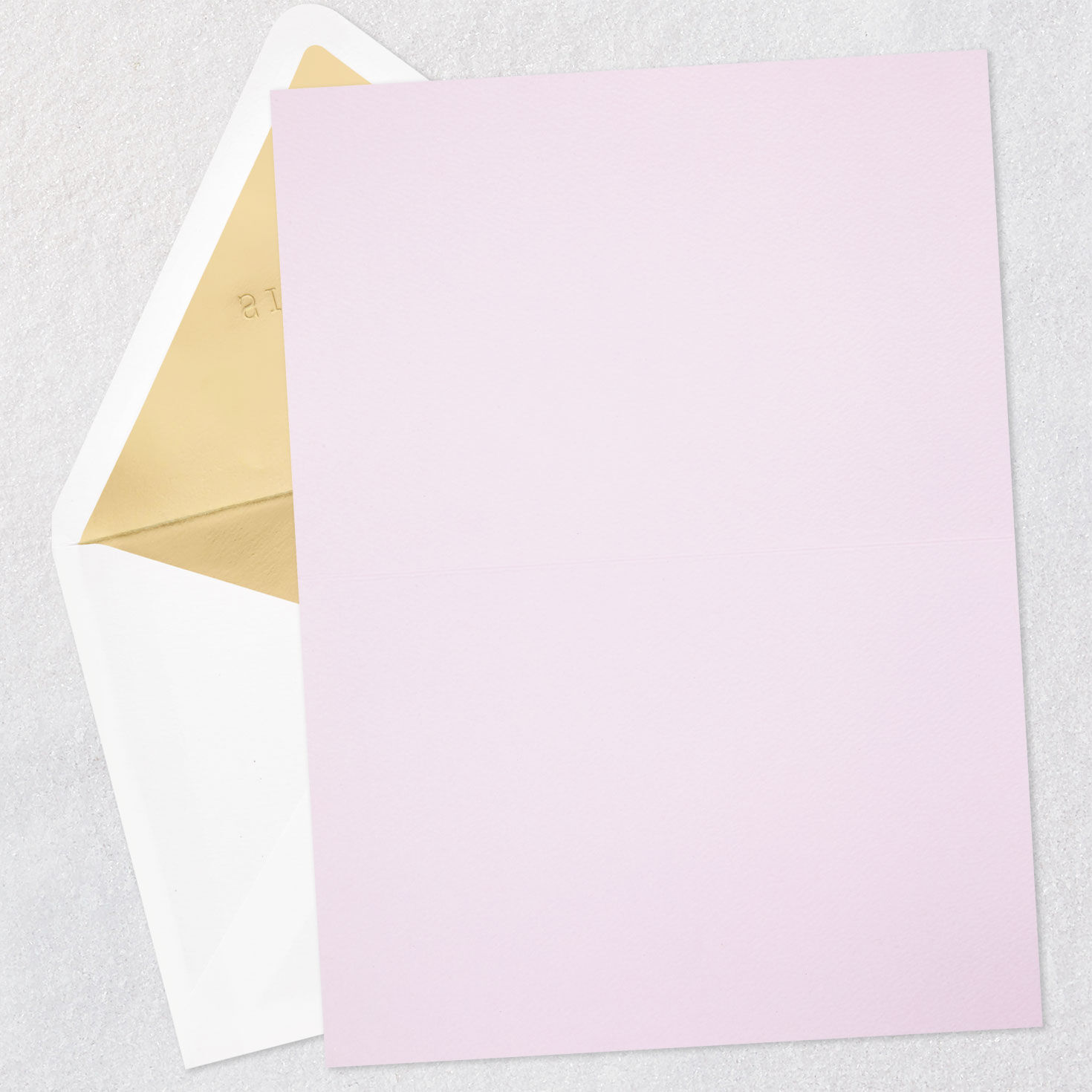 Purple and Yellow Pansies in White Cart Blank Card Open card with envelope image number 2