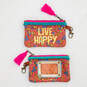 Natural Life Live Happy ID Pouch, , large image number 1