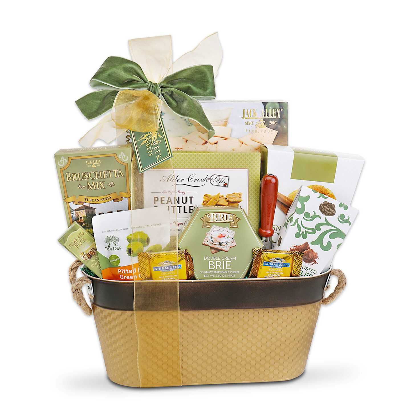 Tasteful Gourmet Gift Basket Front image number 2