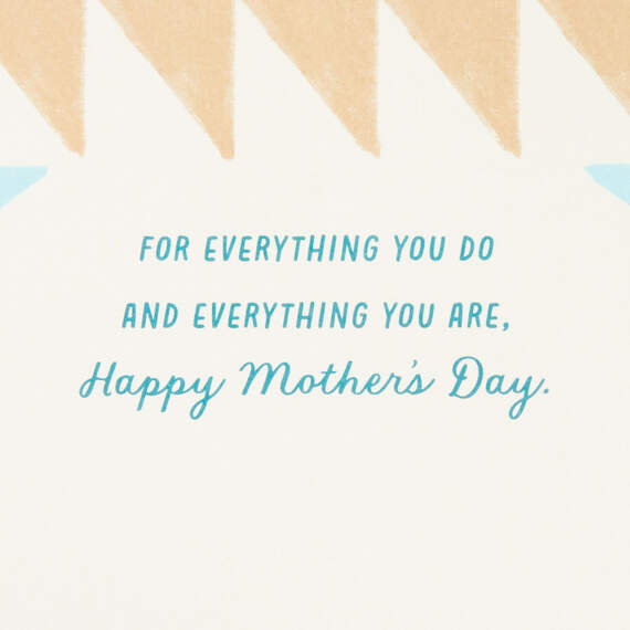 For Everything You Are Mother's Day Card, , large image number 2