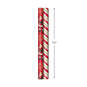 Santa and Stripes 2-Pack Christmas Wrapping Paper Assortment, 160 sq. ft., , large image number 4