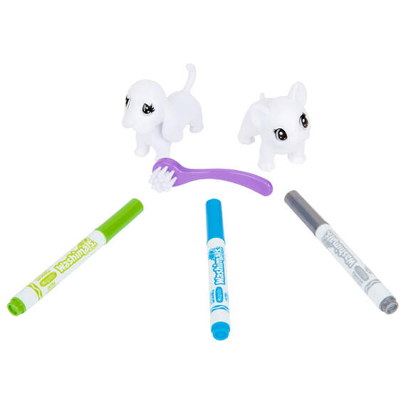 Crayola® Scribble Scrubbie Pets Dogs Coloring Set, 2-Count, , large image number 2