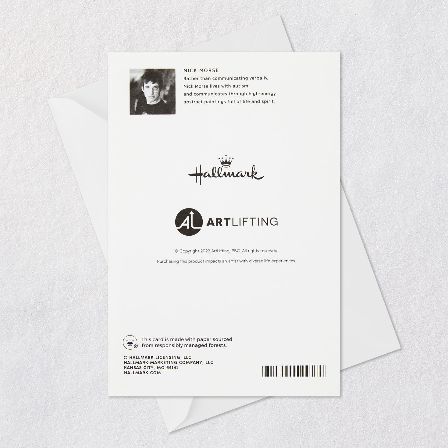 ArtLifting Energy Blank Card for only USD 3.99 | Hallmark