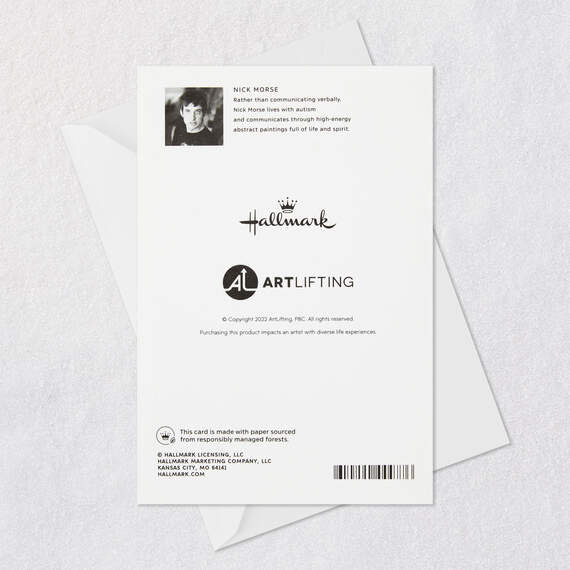 ArtLifting Energy Blank Card, , large image number 7