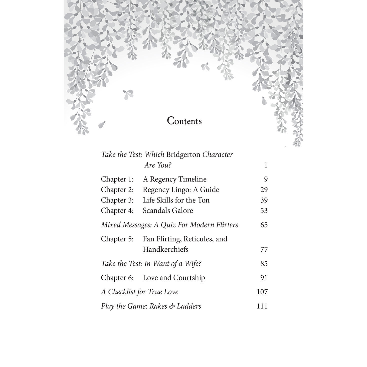 The Little Book of Bridgerton inside spread image number 2