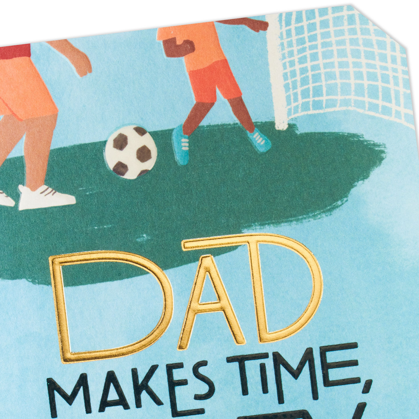You Always Made Time for Me Father's Day Card for Dad, , large image number 4