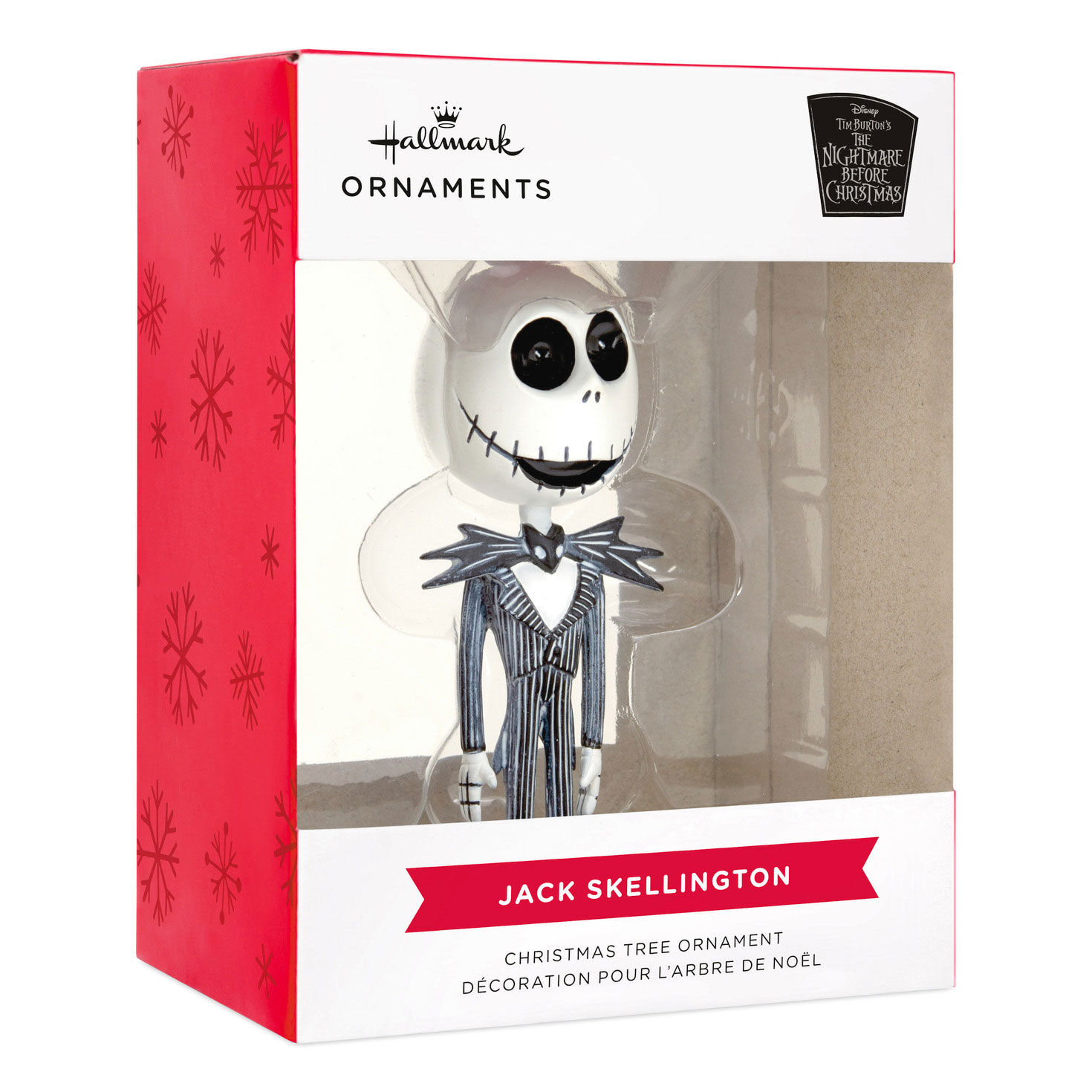 Disney Tim Burton's The Nightmare Before Christmas Jack Skellington Hallmark Ornament, , large image number 4