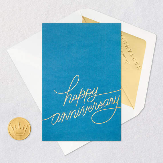 Thinking of You on Your Special Day Anniversary Card, , large image number 5