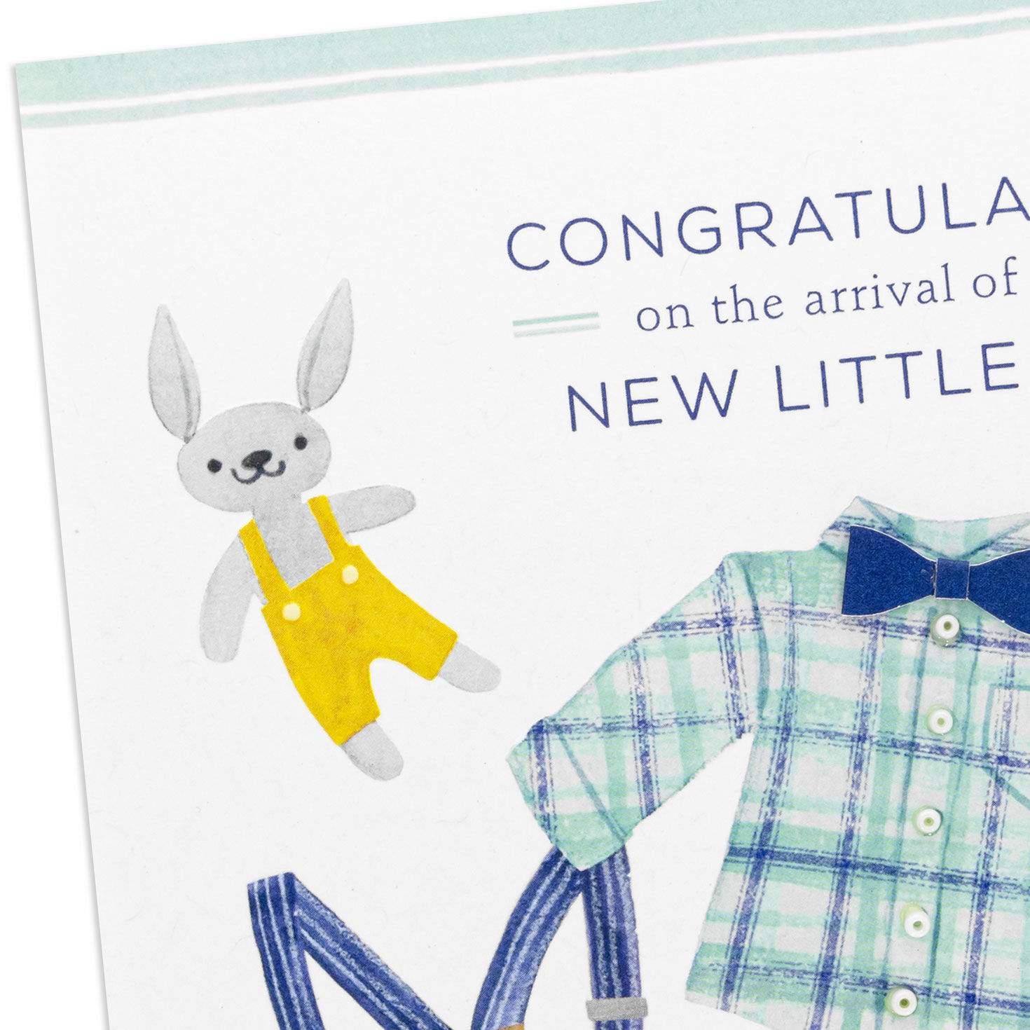 Celebrating Your New Little Man New Baby Boy Card for only USD 6.59 | Hallmark