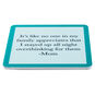 Drinks on Me Overthinking Mom Funny Coaster, , large image number 2