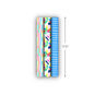 Springtime Brights 3-Pack Assorted Wrapping Paper Mini Roll Bundle, 45 sq. ft. total, , large image number 8