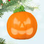 Spirited Pumpkin Ornament With Light and Sound, , large image number 2