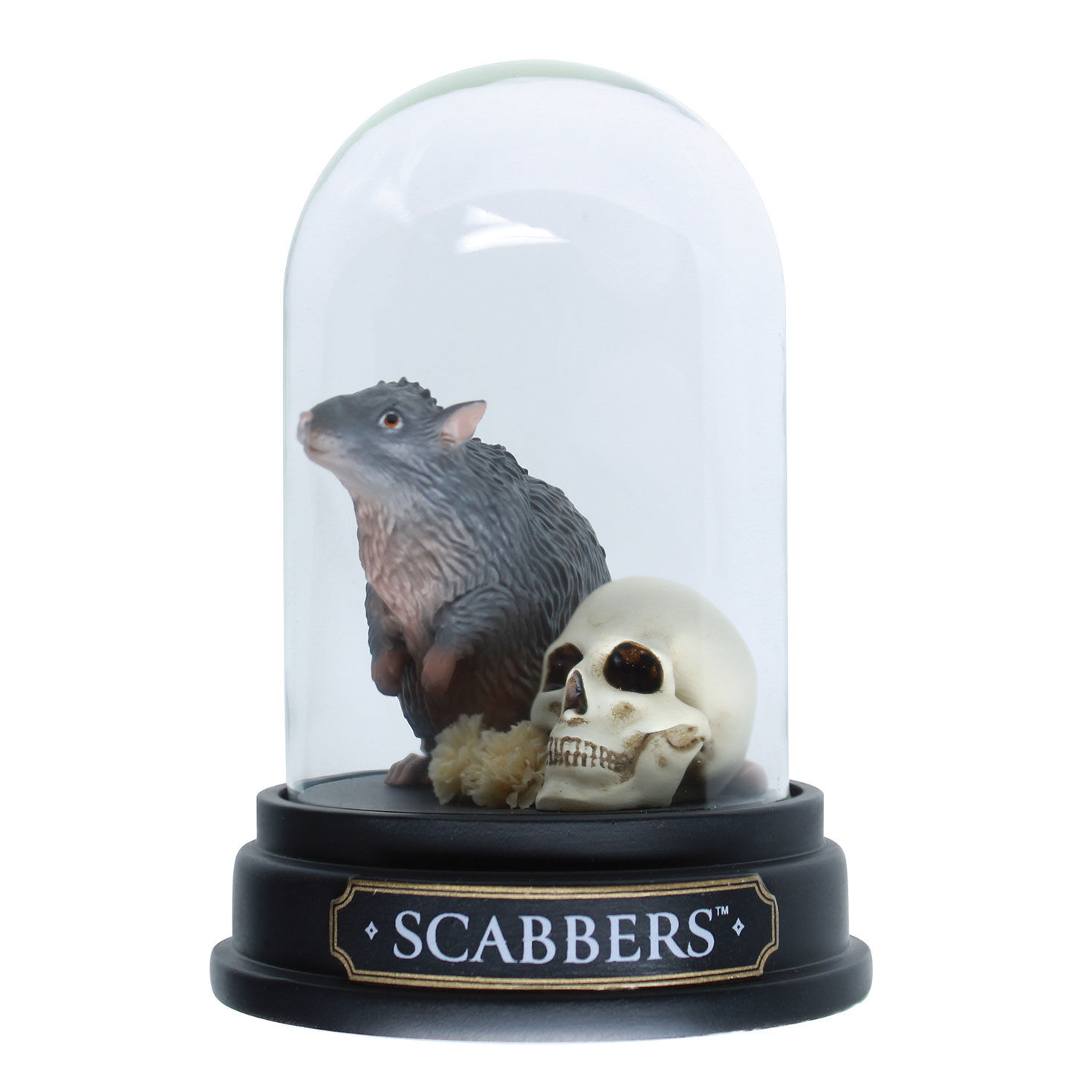 Wizarding World Scabbers Curiosity Cloche Mini Figurine, 3.7", , large image number 1