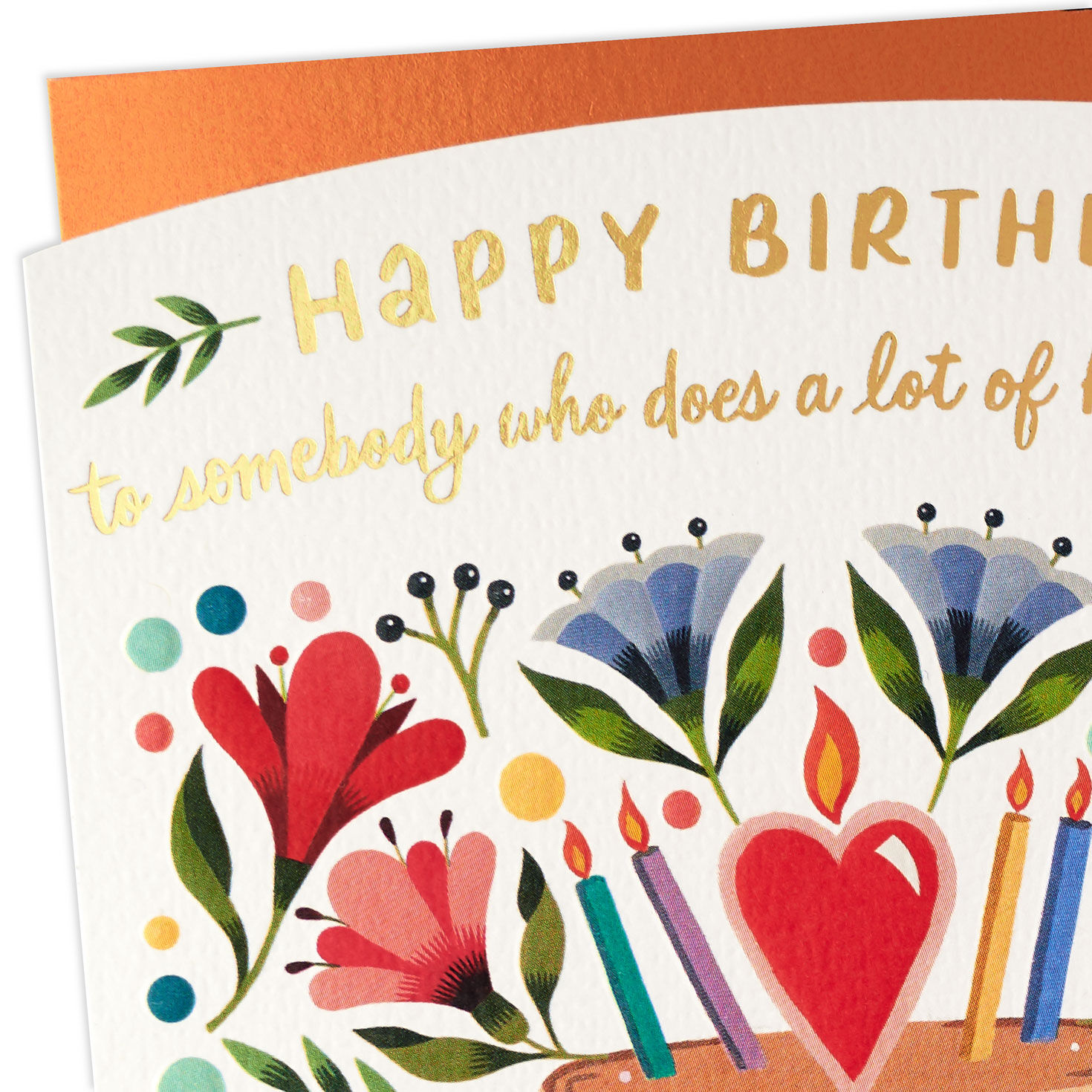 You Do a Lot of Hearts Good Birthday Card, , large image number 4