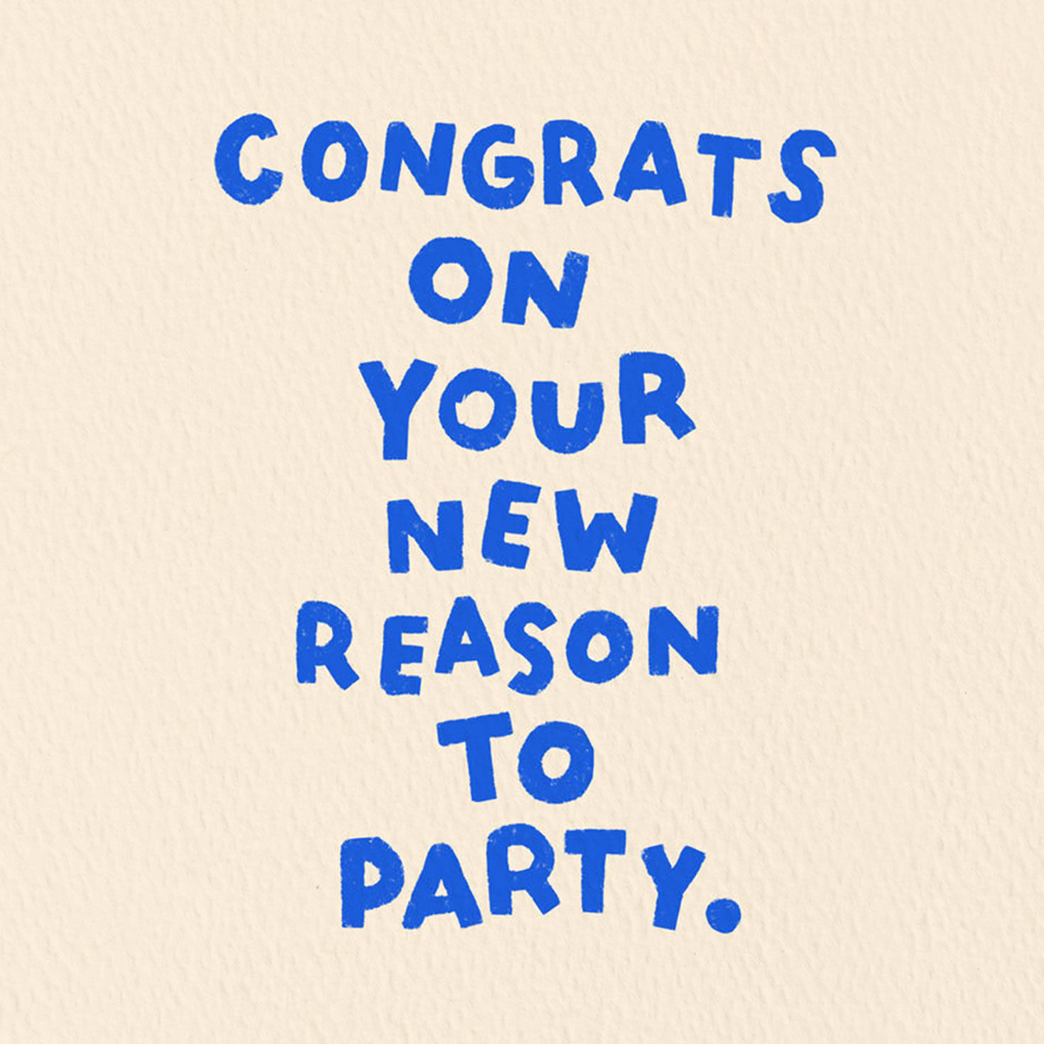 Up All Night Funny New Baby Card, , large image number 2