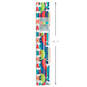 Birthday Celebration 3-Pack Reversible Wrapping Paper, , large image number 3
