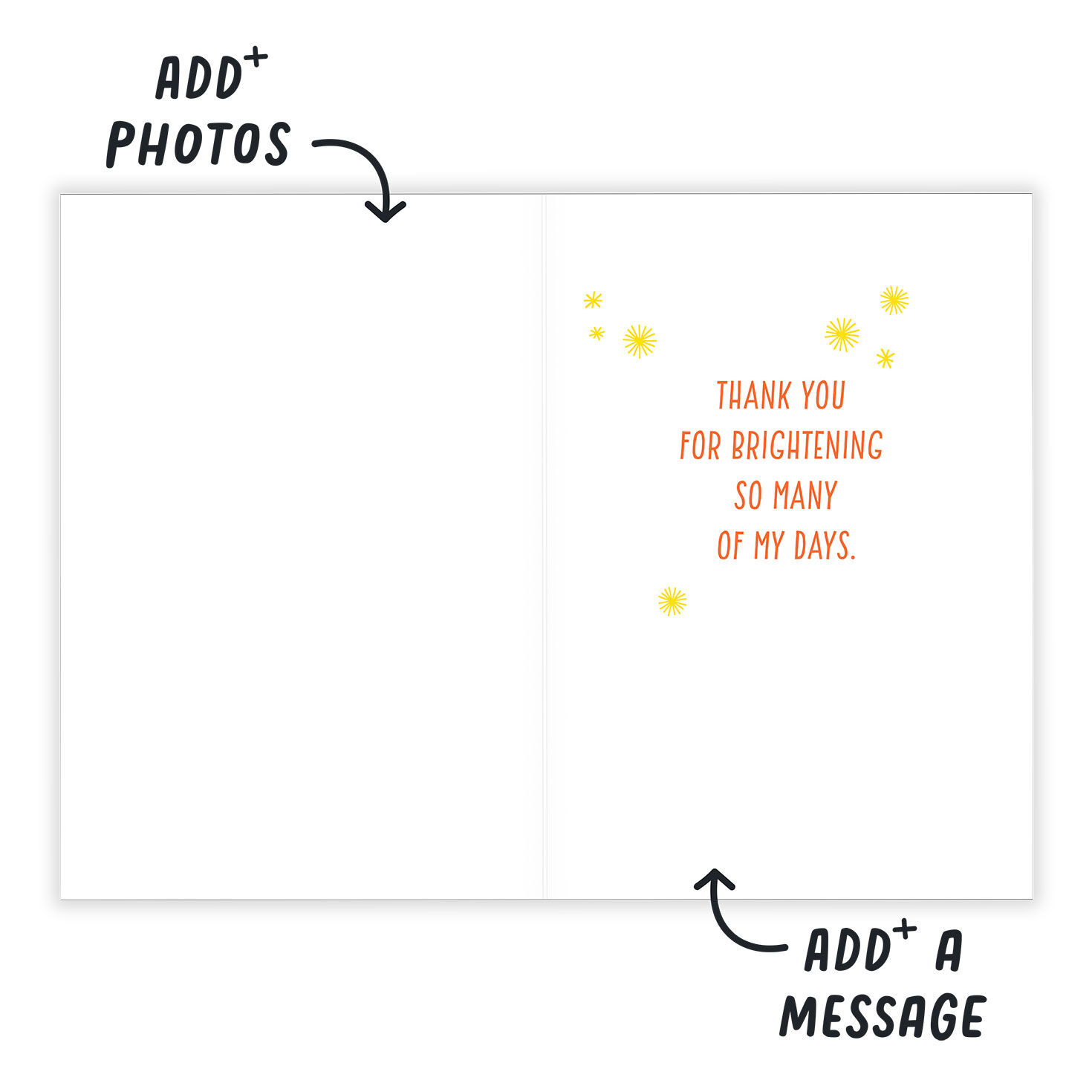 Thank You for Brightening My Days eCard, , large image number 3