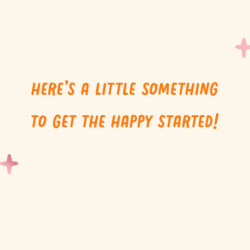 Turn Up the Happy Venmo Birthday Card, 