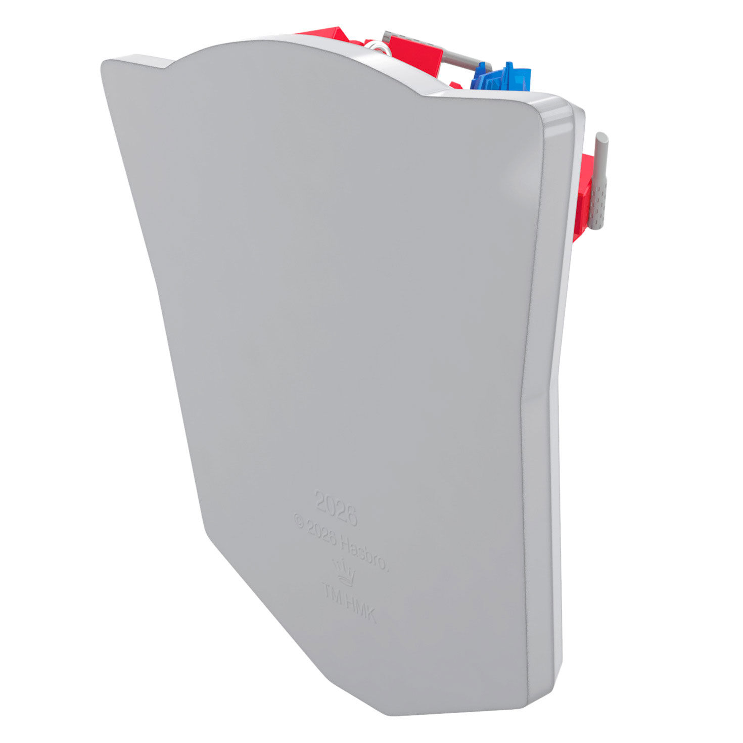 Transformers Optimus Prime on Logo Keepsake Ornament Back image number 6