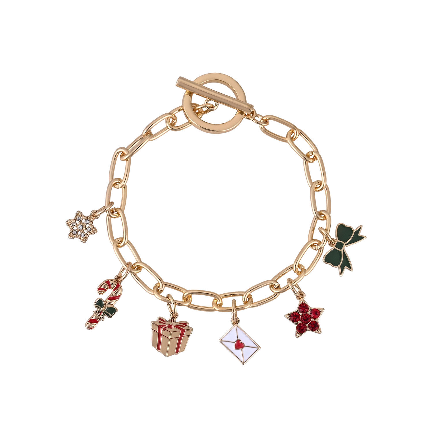 Christmas Charm Bracelet