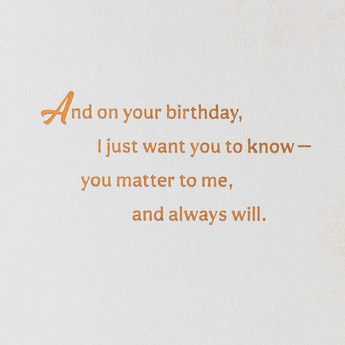 Family Is What Matters Birthday Card for Relative for only USD 6.99 | Hallmark