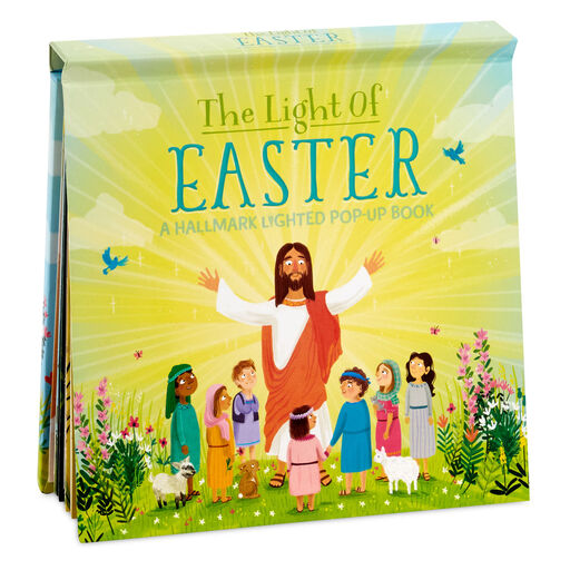 The Light of Easter Pop-Up Book With Light, 