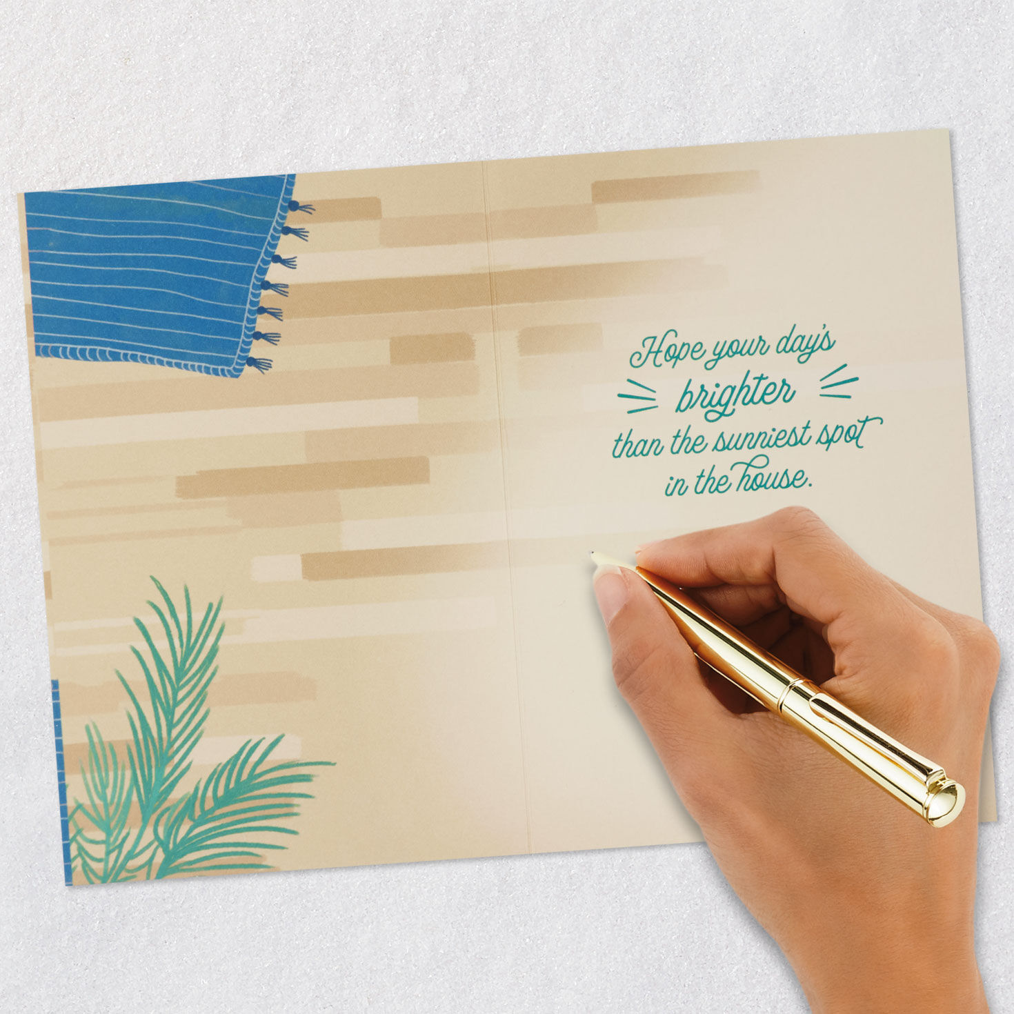 Find Your Sunny Spot Birthday Card From the Cat, , large image number 6