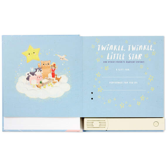 Twinkle, Twinkle, Little Star and Other Favorite Nursery Rhymes Recordable Storybook, , large image number 4