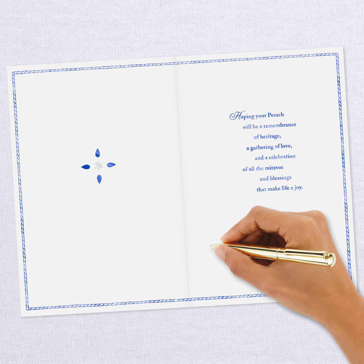 Heritage, Love and Blessings Passover Card, , large image number 6