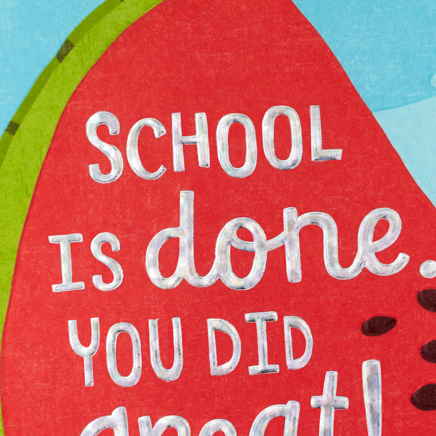 School's Out for Summer End of Year Congratulations Card for Kid, , large image number 4
