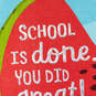 School's Out for Summer End of Year Congratulations Card for Kid, , large image number 4