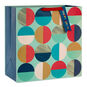 Colorblock Circles Extra-Deep Gift Bag front image number 1