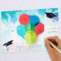 Celebrate Mortarboards and Balloons Pop Up Graduation Card, , large image number 7