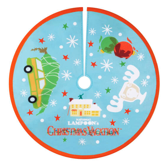 Mini National Lampoon's Christmas Vacation™ Tree Skirt, 12", , large image number 1