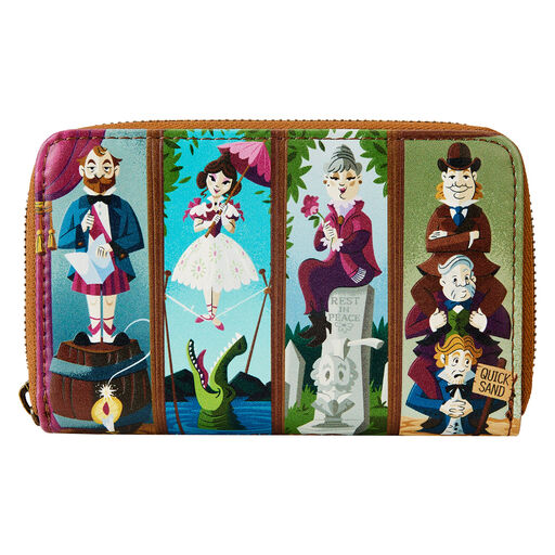 Loungefly Disney Haunted Mansion Portraits Wallet, 
