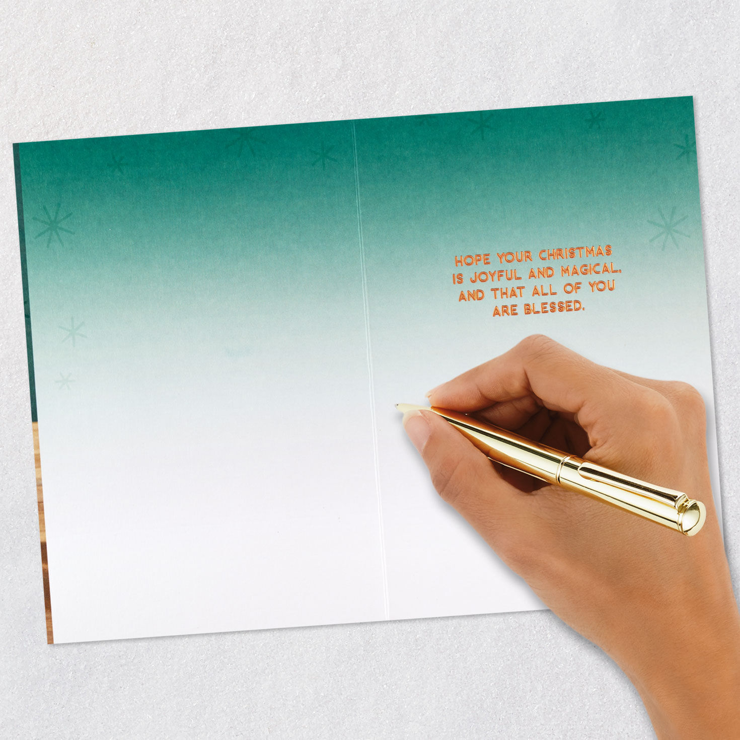 Joyful Wishes Christmas Card for Nephew and His Family, , large image number 6