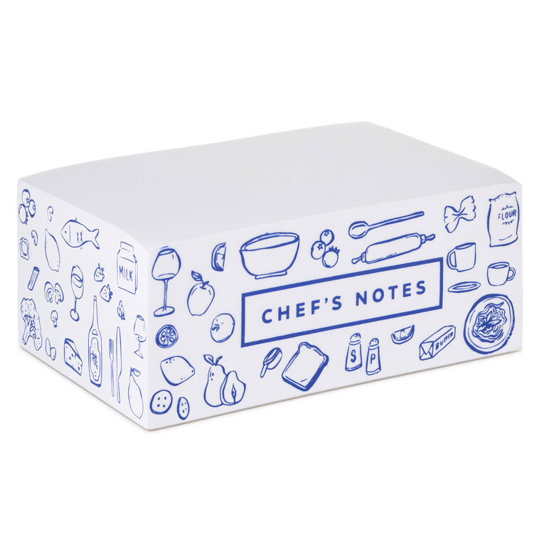 Chef's Notes Kitchen Note Pad - Recipe Organizers | Hallmark