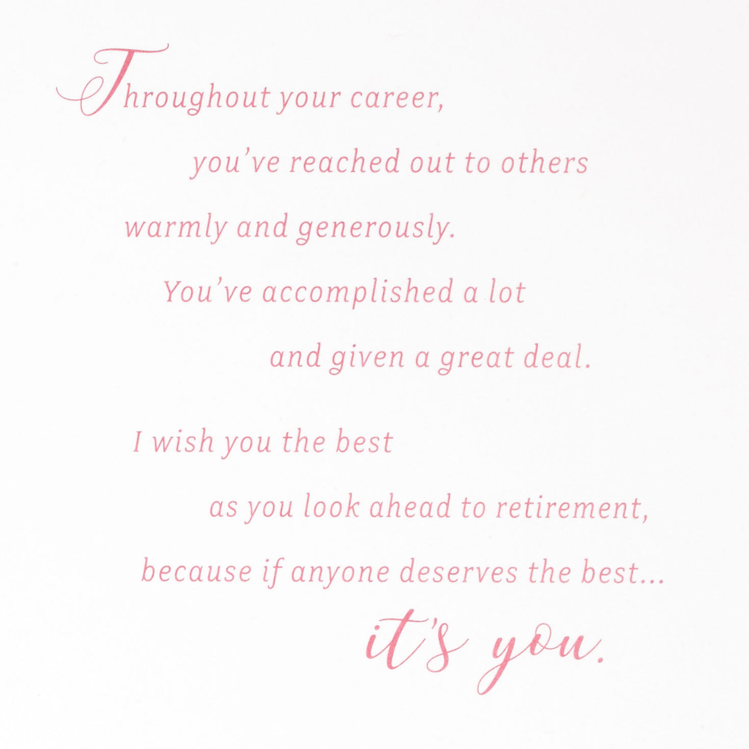 You Deserve the Best Retirement Card, , large image number 2