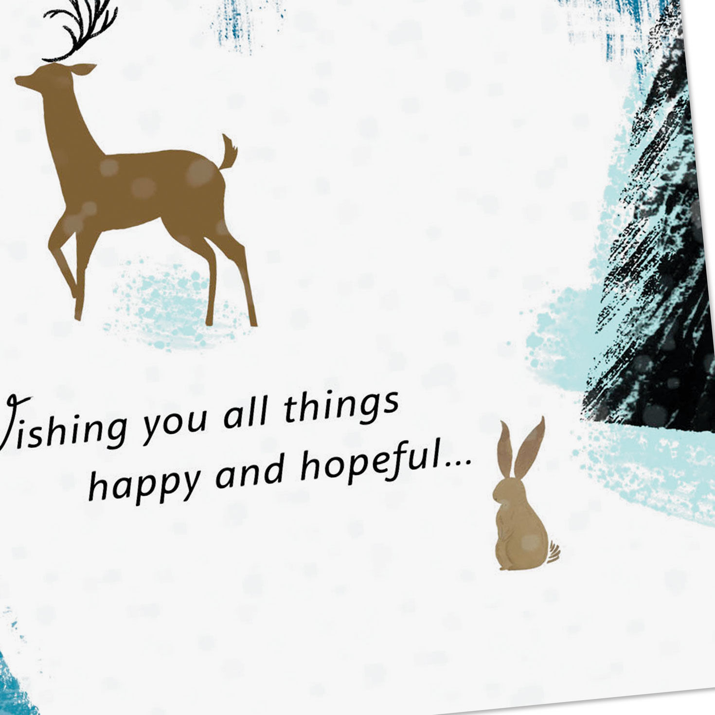 All Things Happy and Hopeful New Year Cards, Pack of 6 for only USD 4.99 | Hallmark