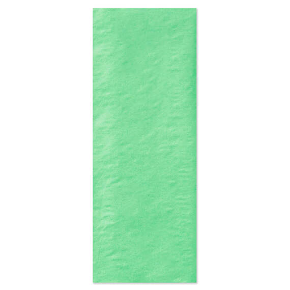 Apple Green Tissue Paper, 8 sheets, Apple Green, large image number 1