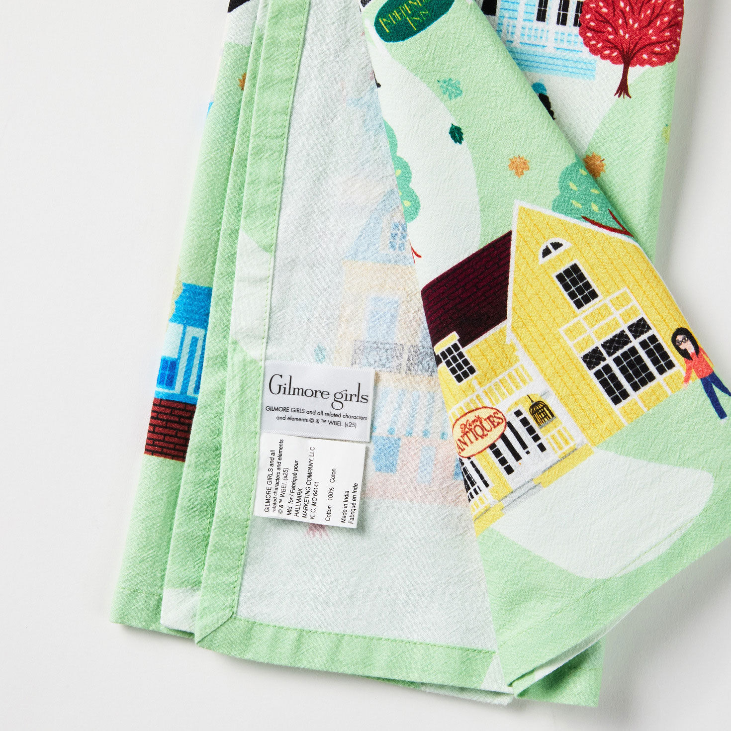 Gilmore Girls Stars Hollow Dish Towel and Spoon Rest tag image number 5