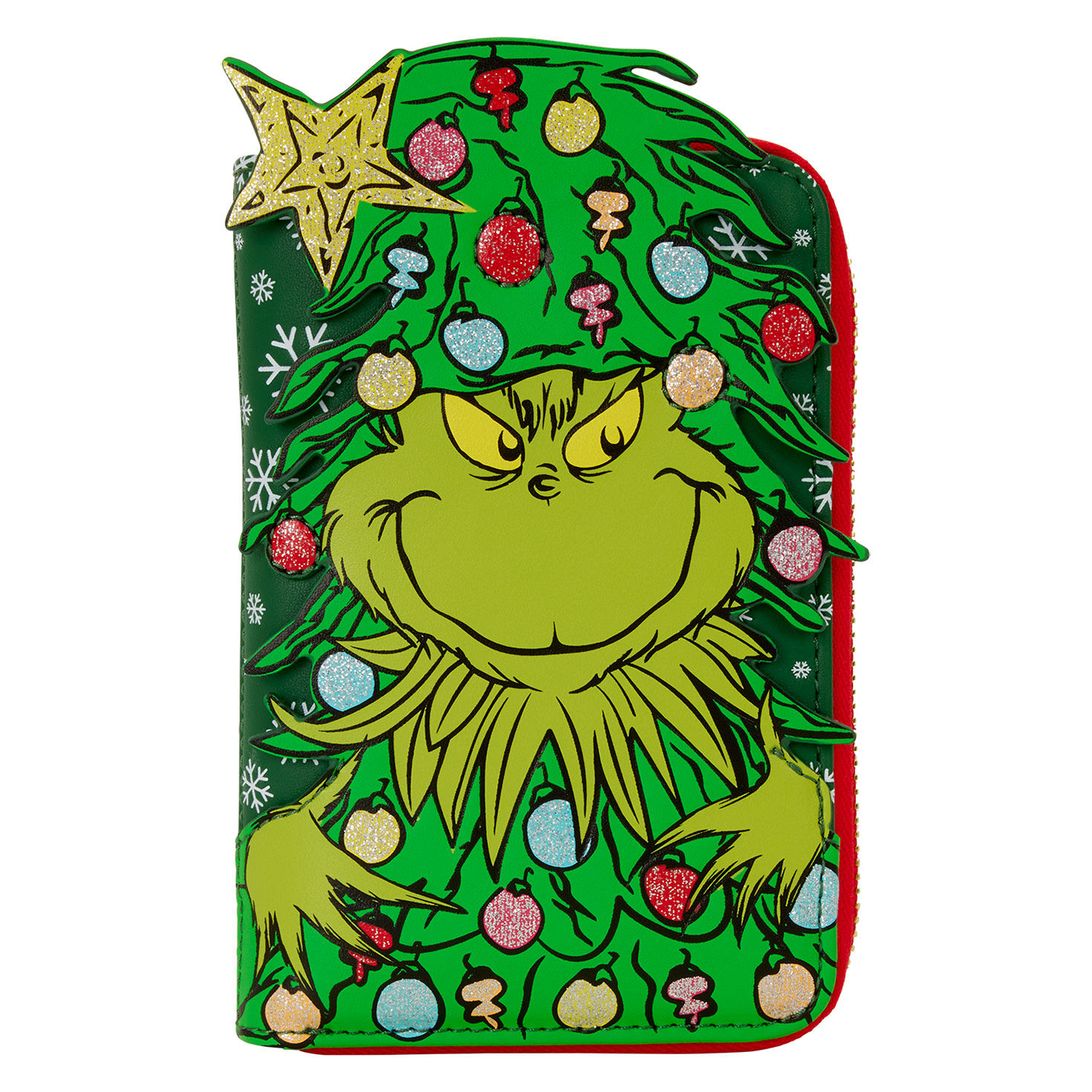 Loungefly Dr. Seuss's How the Grinch Stole Christmas! Grinch Wallet for only USD 40.00 | Hallmark