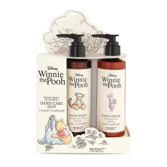 Mad Beauty Winnie the Pooh Wild Flower Hand Care Duo, Set of 2, , large image number 2