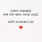 Love You Valentine's Day Card With Hangable Heart, , large image number 2