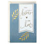 Two Hearts, One Love Anniversary Card, , large image number 1