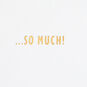 Blue and Gold 3D Pop-Up Thank-You Card, , large image number 3