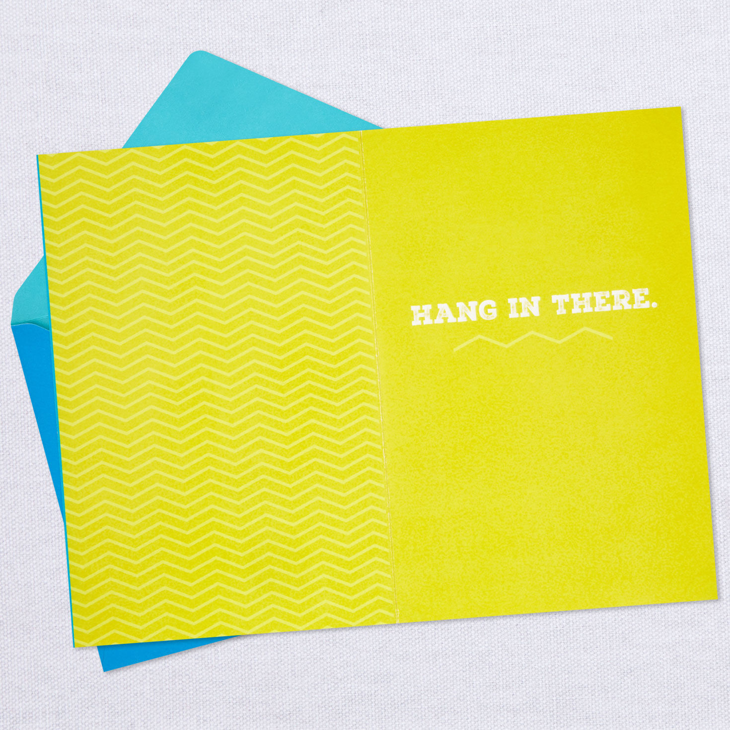 Hang in There Dog in Hoodie Encouragement Card, , large image number 3