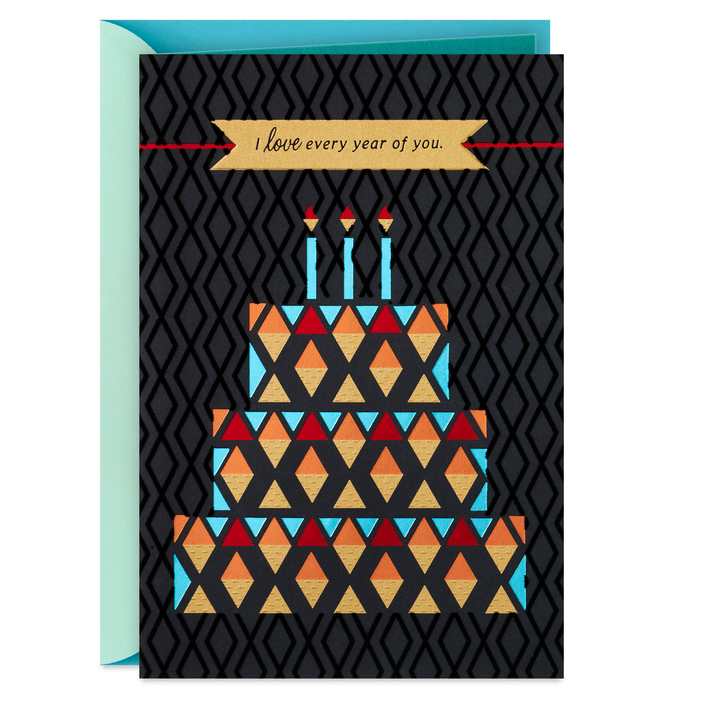 Love Every Year of You Romantic Birthday Card